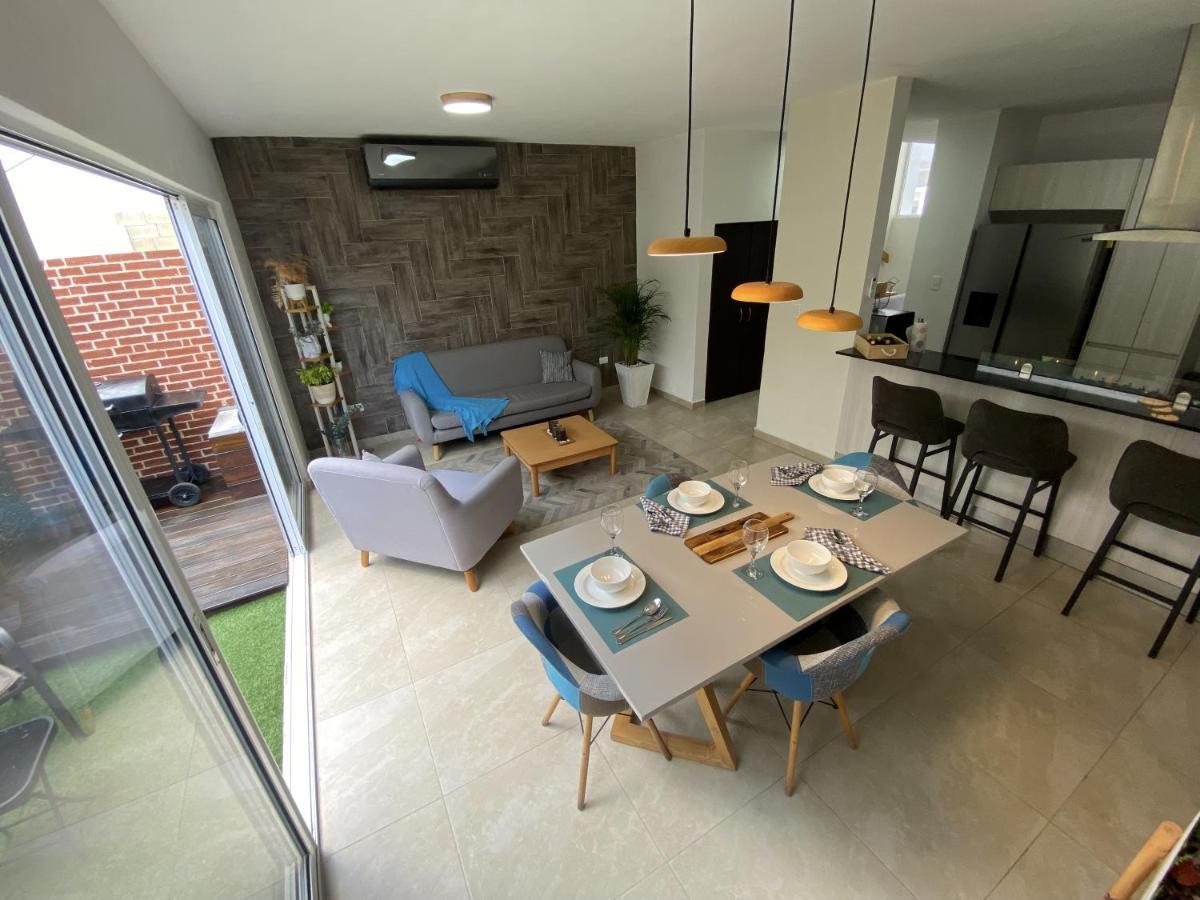 Вілла Casa Familiar Cerca De La Playa Con Terraza Privada Канкун Екстер'єр фото