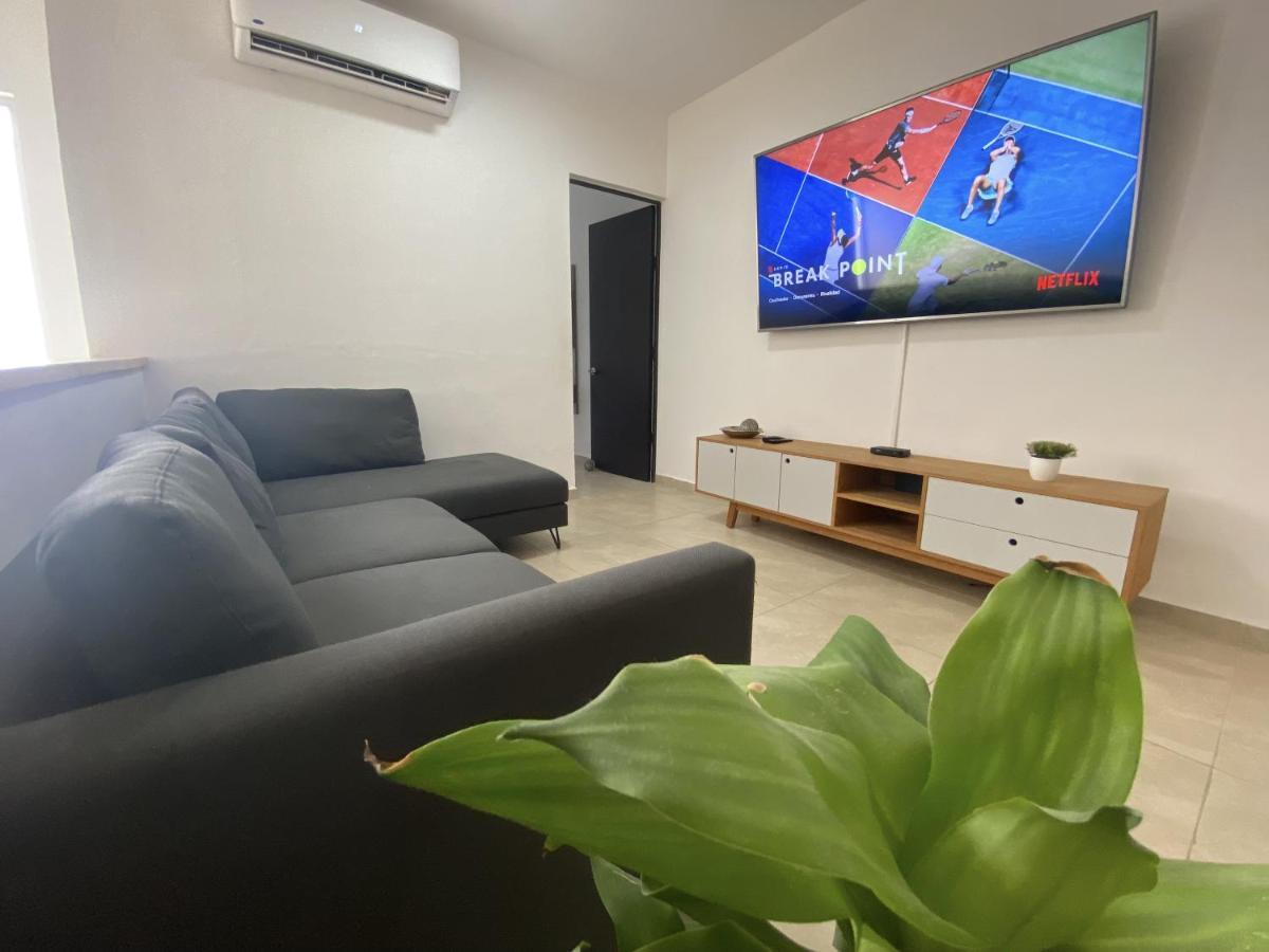 Вілла Casa Familiar Cerca De La Playa Con Terraza Privada Канкун Екстер'єр фото