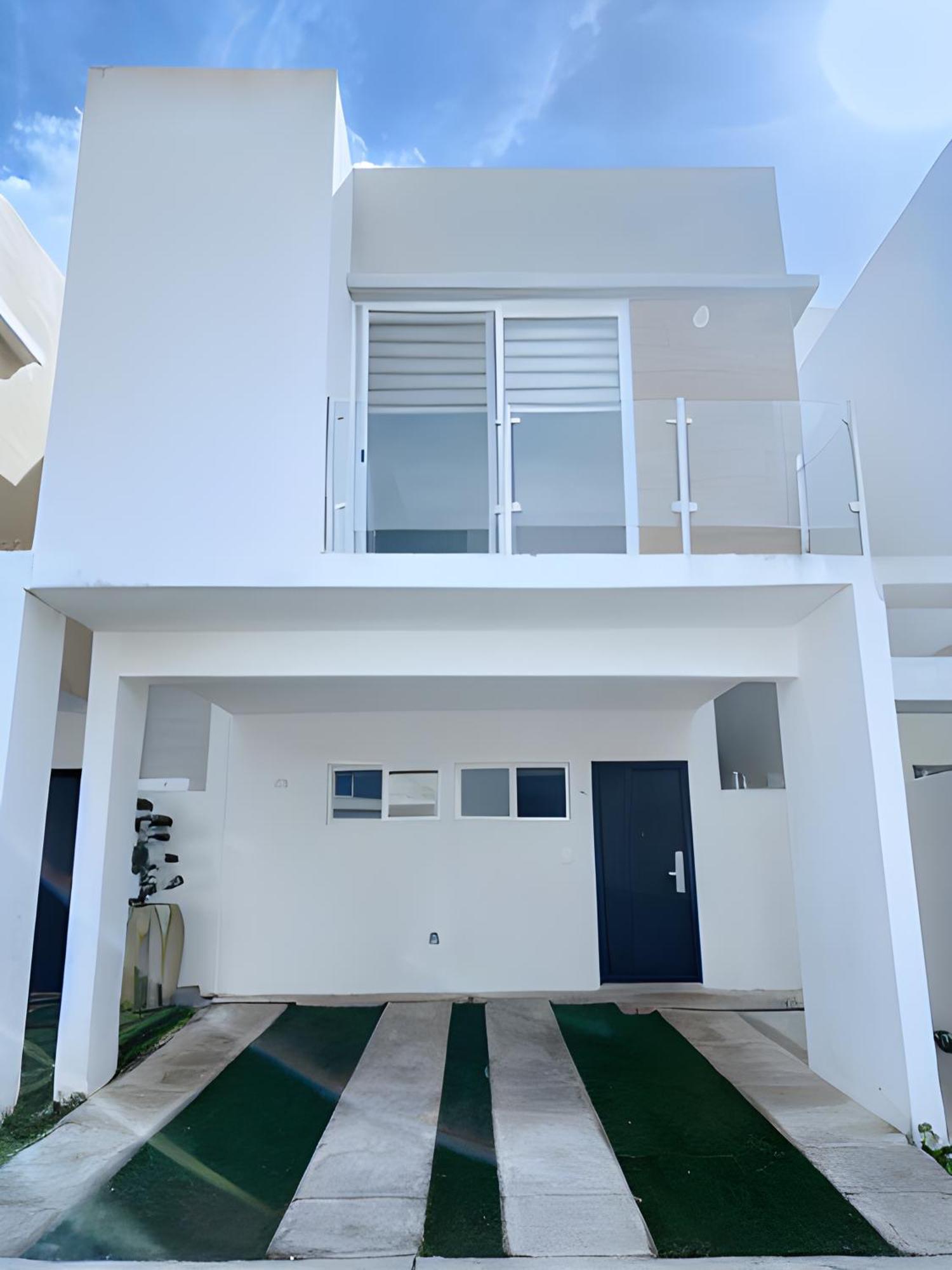 Вілла Casa Familiar Cerca De La Playa Con Terraza Privada Канкун Екстер'єр фото